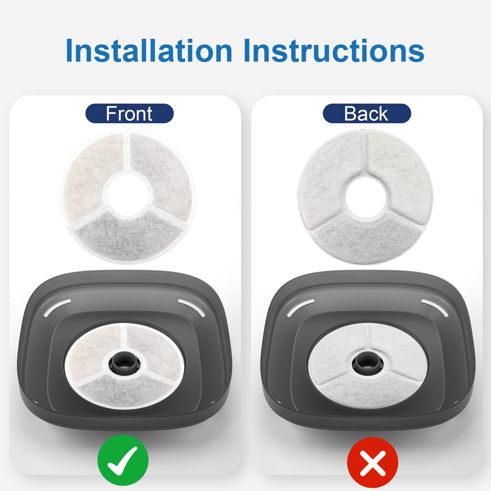 Mantenimiento fácil cada 1-2 semanas para agua fresca.