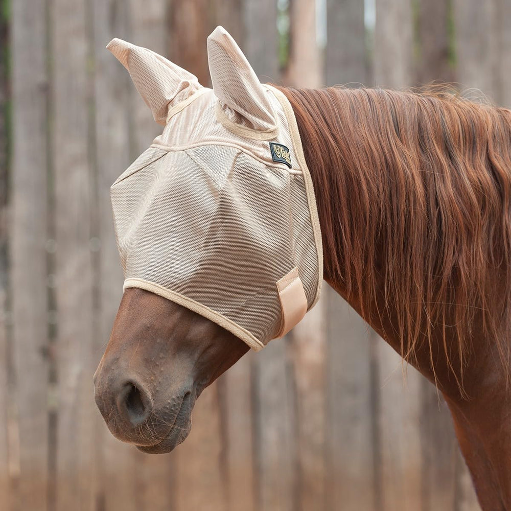 Cashel malla ligera para caballo mantiene insectos fuera sin sobrecalentamiento.