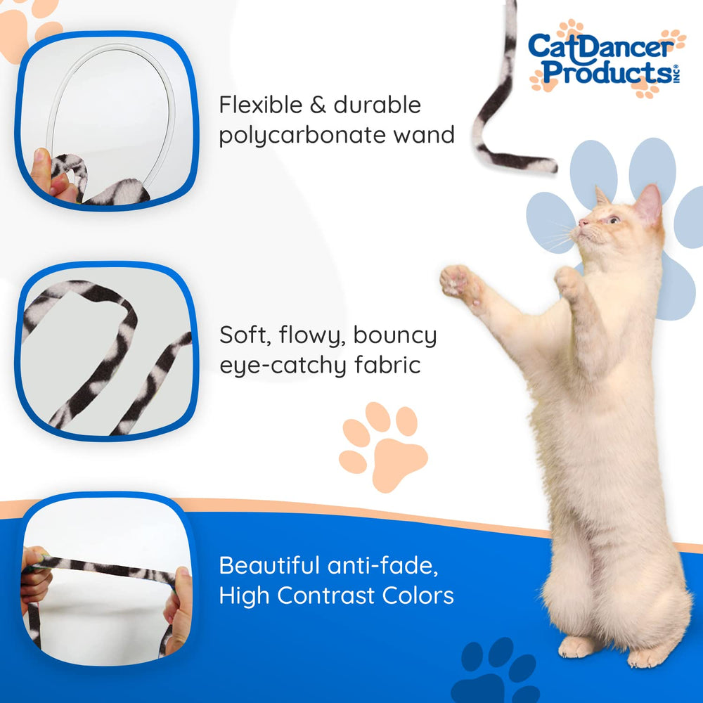 Cat Dancer Charmer, diseño ligero que facilita sesiones de juego diarias