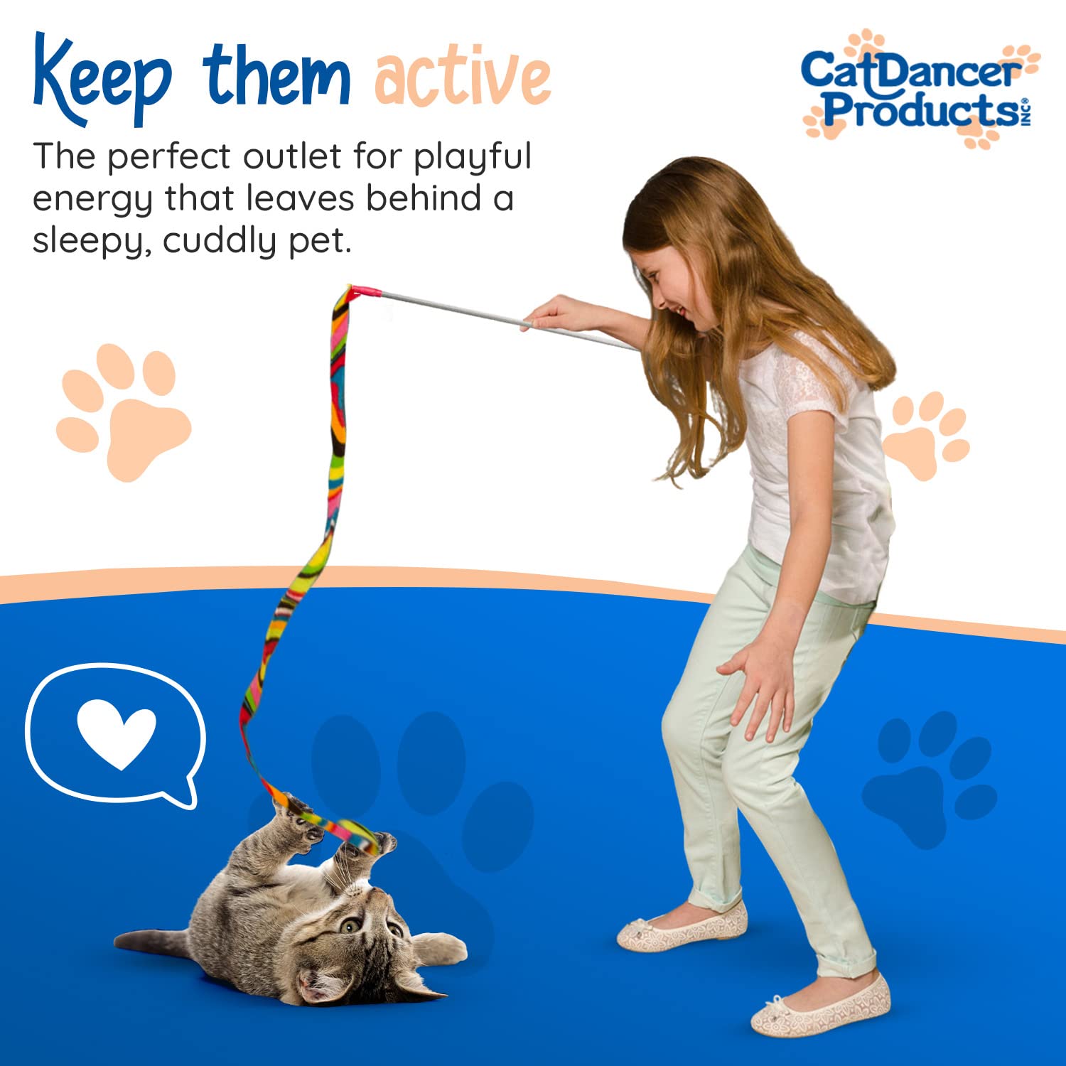 Cat Dancer Charmer, accesorio de estimulación que promueve movimiento y exploración felina