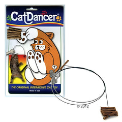Cat Dancer: probado en casa por millones de gatos y entretenimiento seguro.