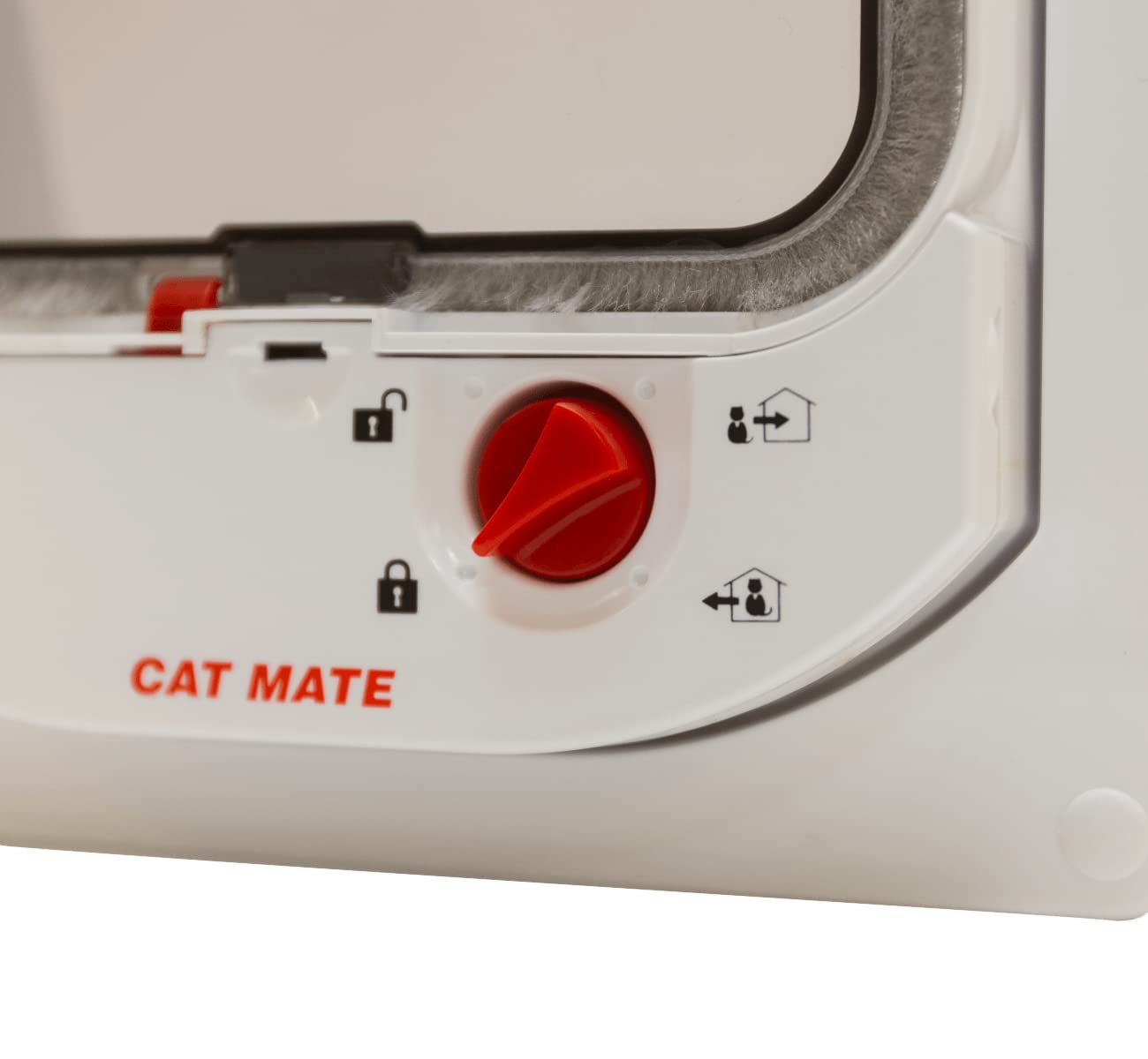 Cat Mate gatera instalación fácil en UPVC, madera o paredes.