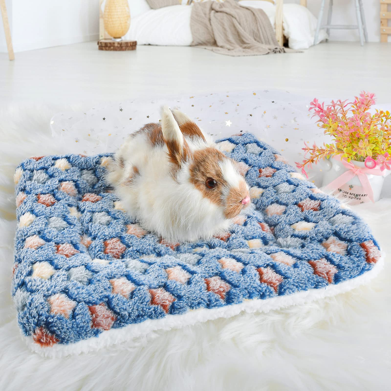 catadog material coral fleece suave, tacto agradable para dormir.