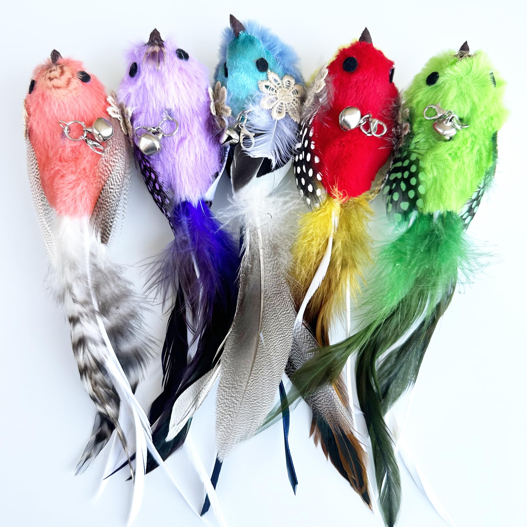 CATENEED juego de plumas para interiores, perfecto para sesiones de juego cortas.