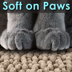 CatGuru alfombrilla arenero impermeable previene derrames fuera de la bandeja