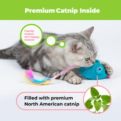 Catify cuerpo de malla elástica para saltos impredecibles.