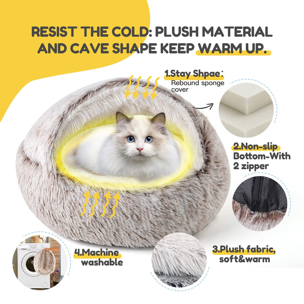 CATISM dimensiones 53 cm, apta para gatos de hasta 5,5 kg