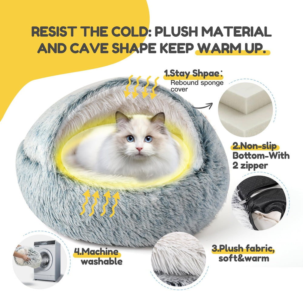 CATISM diseño-donut-privacidad crea refugio seguro para tu gato.
