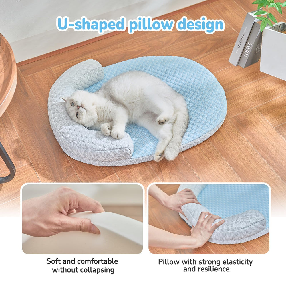 CATISM Tamaño compacto ideal para gatos pequeños y mascotas similares.