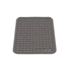 Catit alfombra arenero rectangular con respaldo antideslizante para mayor seguridad.