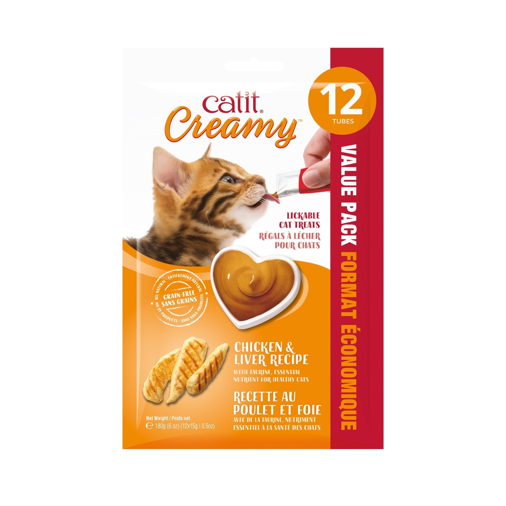 Catit Creamy para congelar, haz helados caseros para días cálidos.