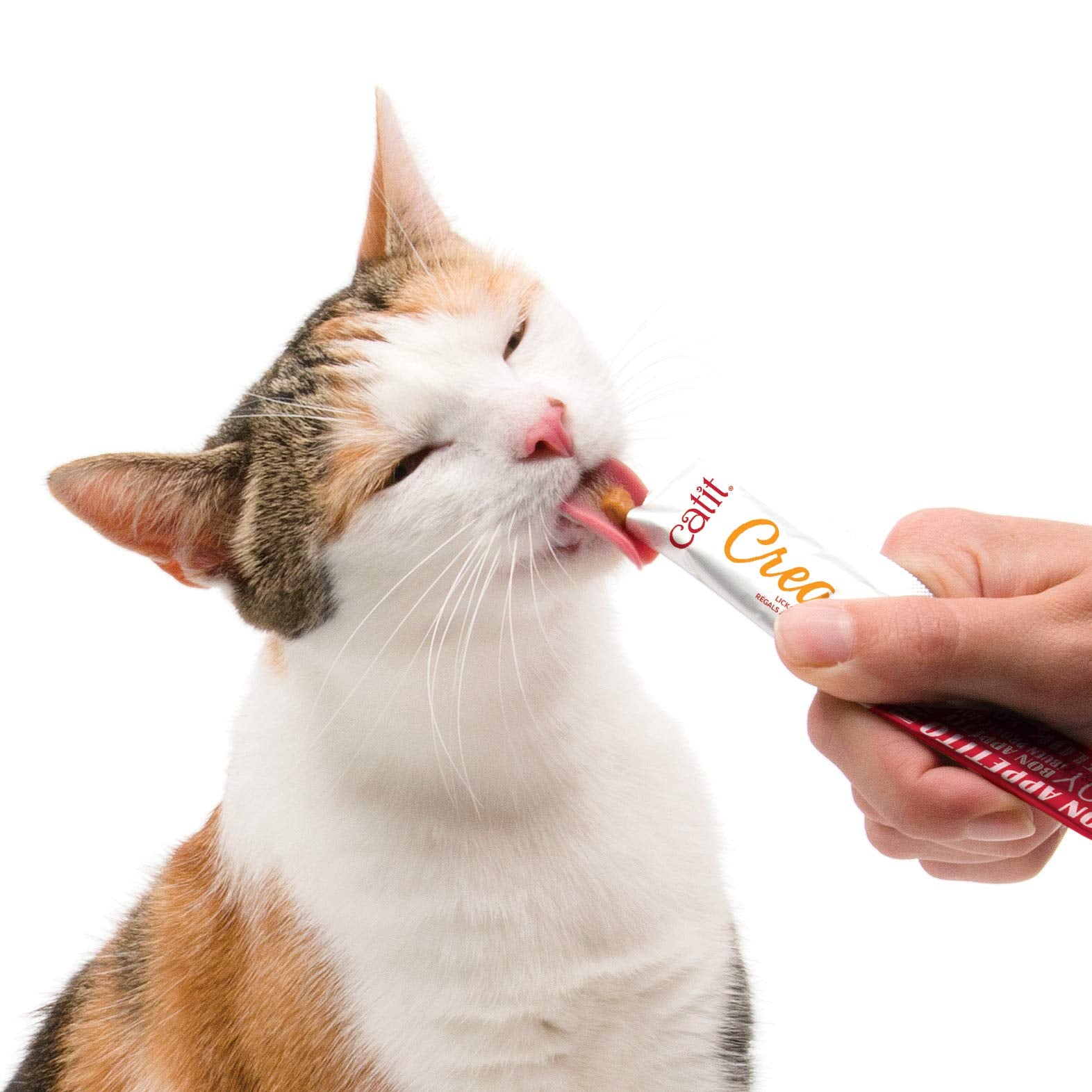 Catit Creamy taurina incluido, soporte a funciones corporales asociadas.