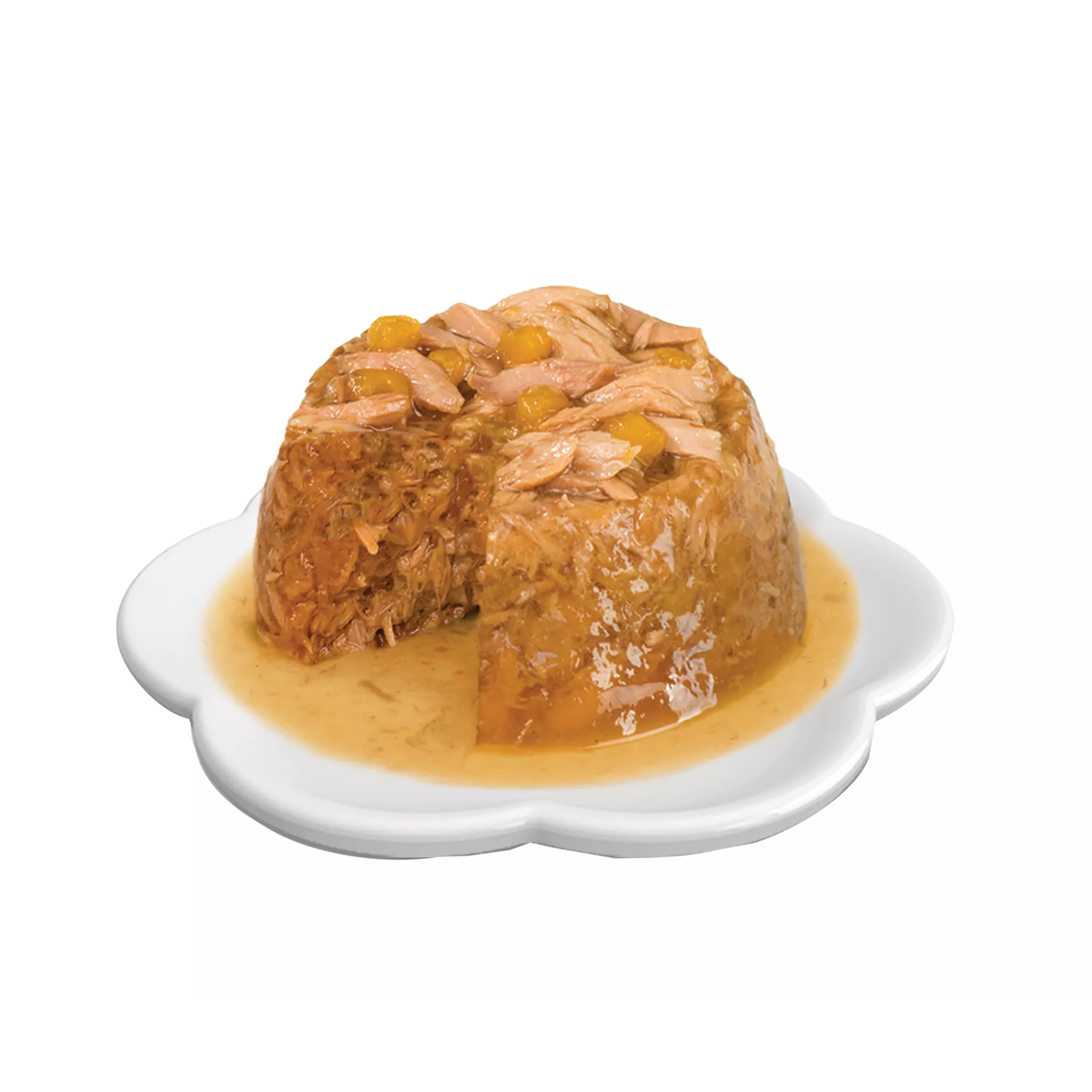 Catit Cena de Pescado: sabor cangrejo y calabaza que encanta.