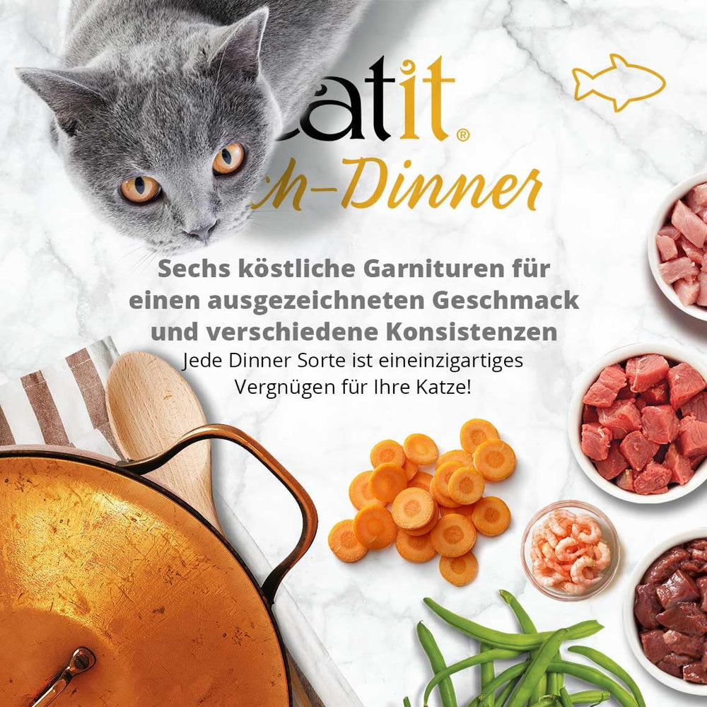 Catit Cena de Pescado: sin rellenos baratos ni aromas artificiales.