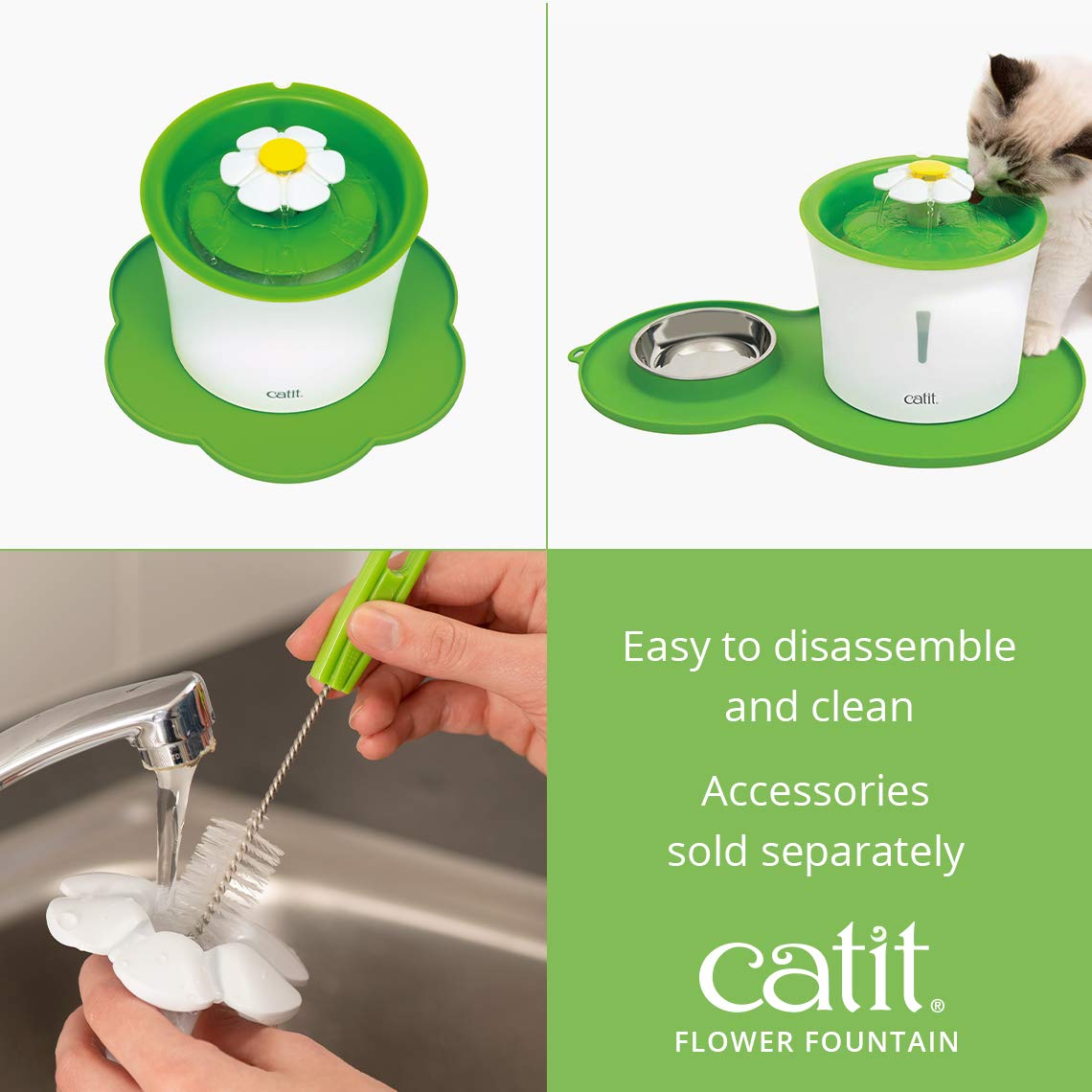 Compatibilidad con filtros Senses 2.0 para agua suave.