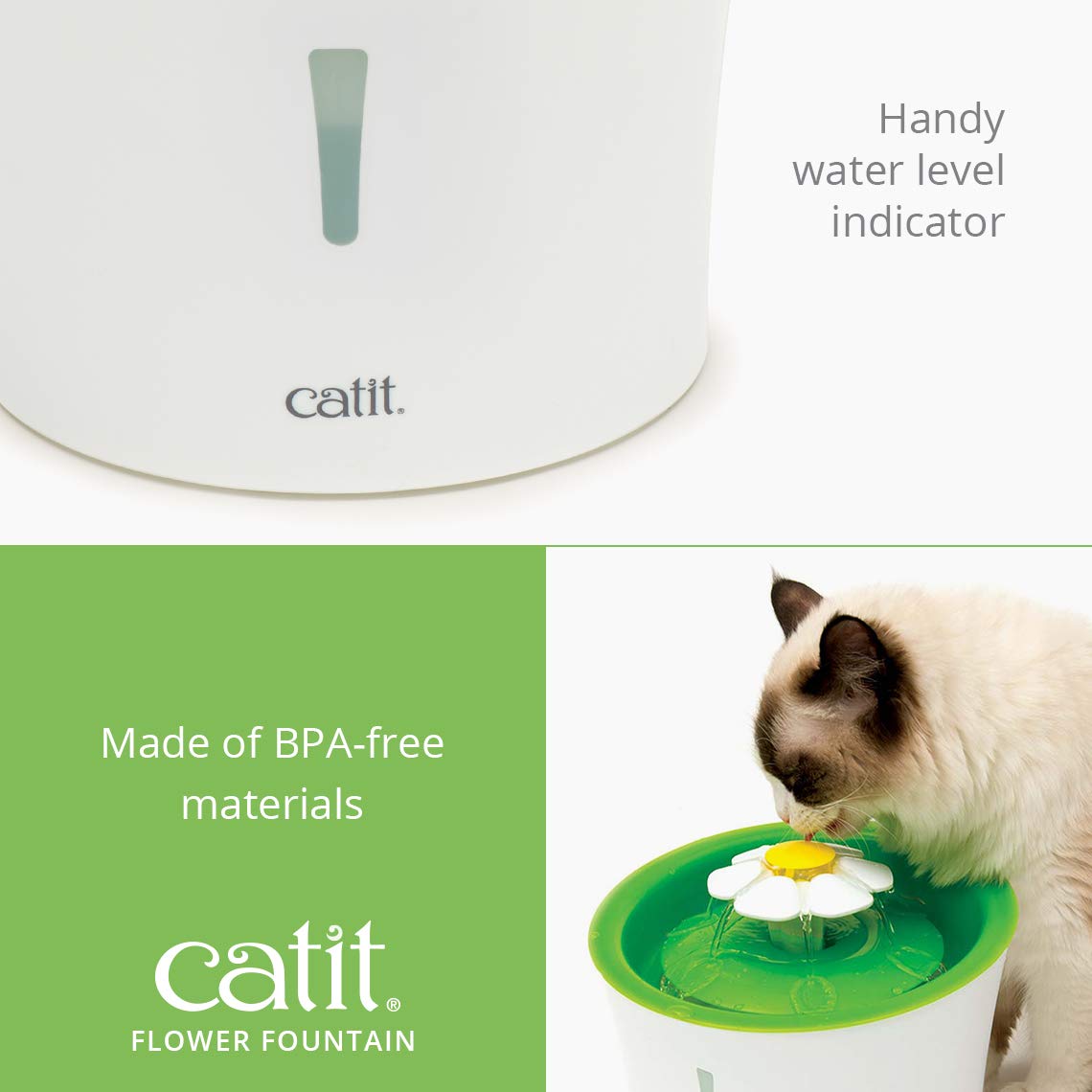 Materiales libres de BPA para seguridad diaria.