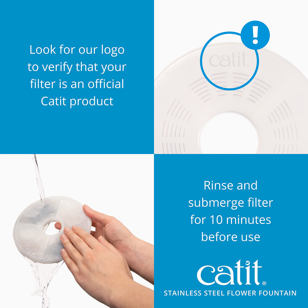 Catit Bomba silenciosa y eficiente para flujo suave.