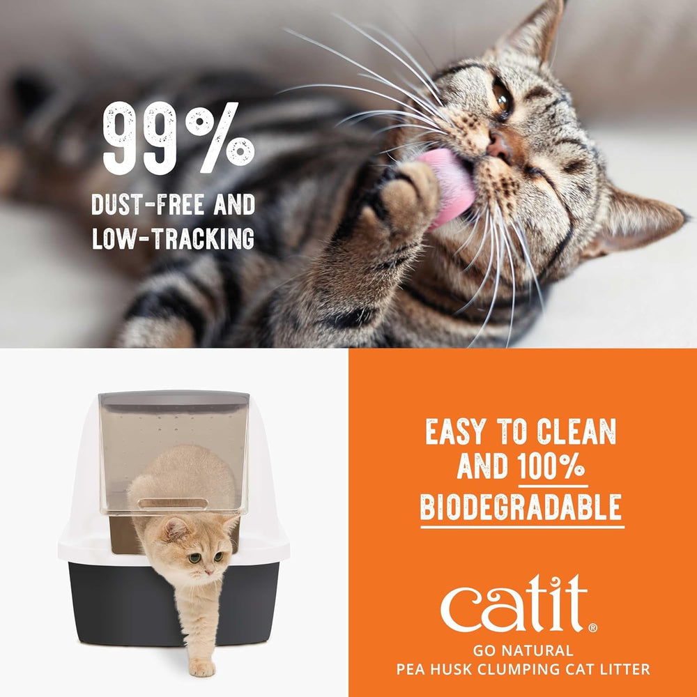 Catit Go Natural, aroma suave a lavanda para frescura en casa.