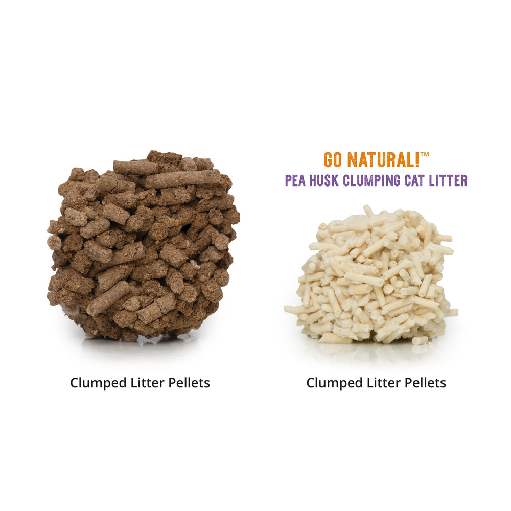 Catit Go Natural composición que se descompone de forma natural y reduce desperdicio.