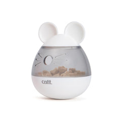 Catit PIXI dispensador de premios, diseño ratón para activar la curiosidad del gato.