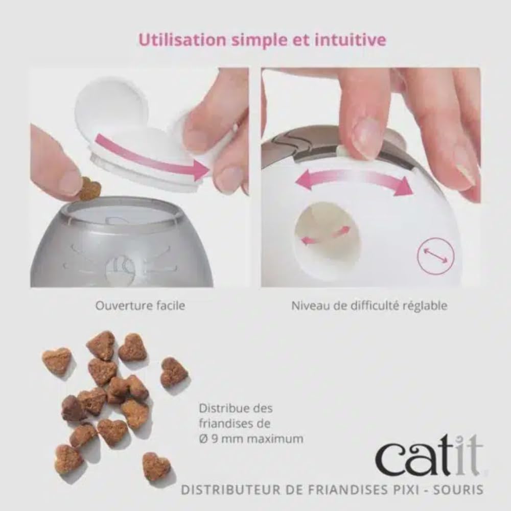 Catit PIXI, ideal para sesiones cortas de juego y estimulación.
