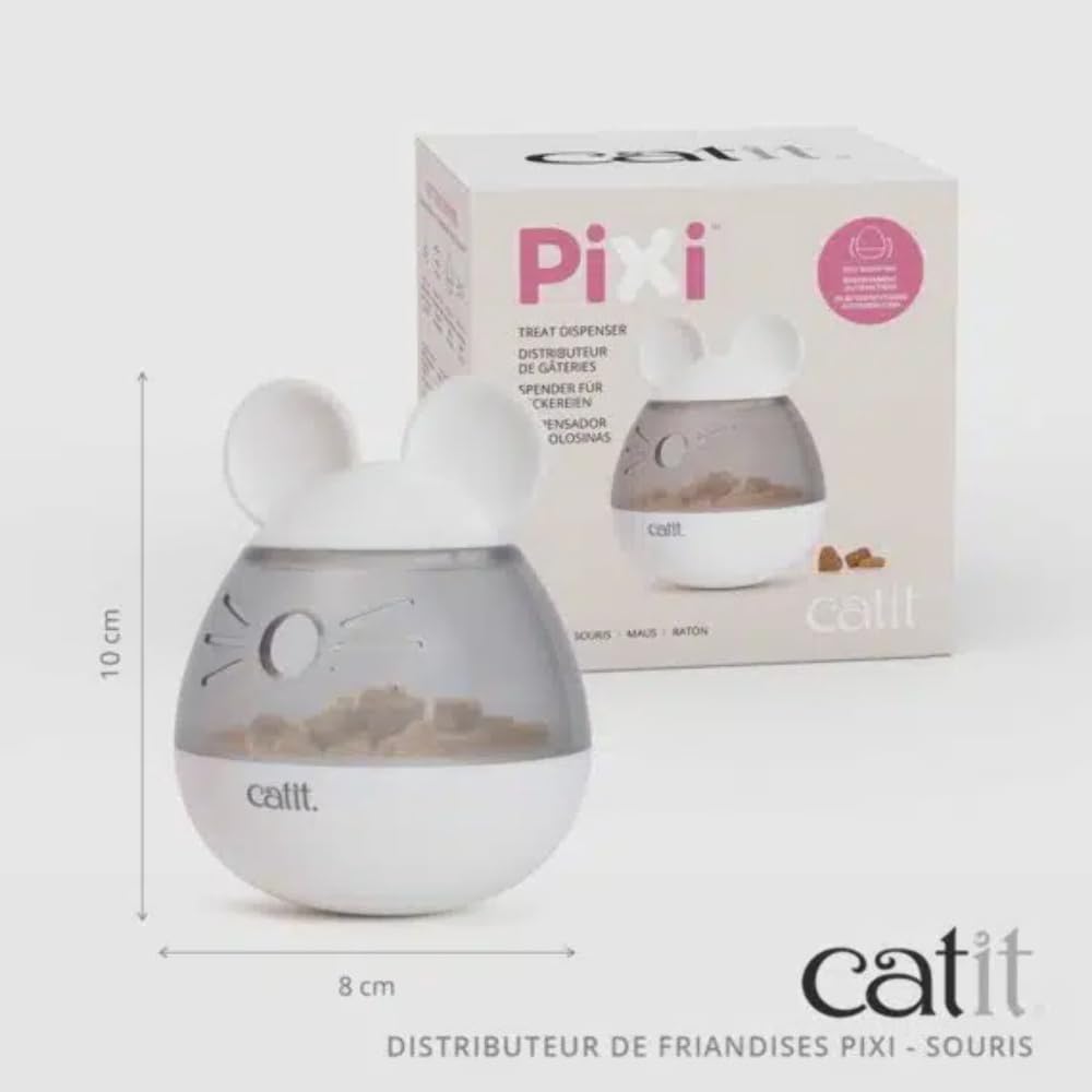 Catit PIXI, excelente para uso diario y entretenimiento moderado.