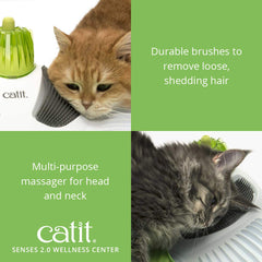 Catit Senses 2.0: punto estimulador de goma para morder y explorar