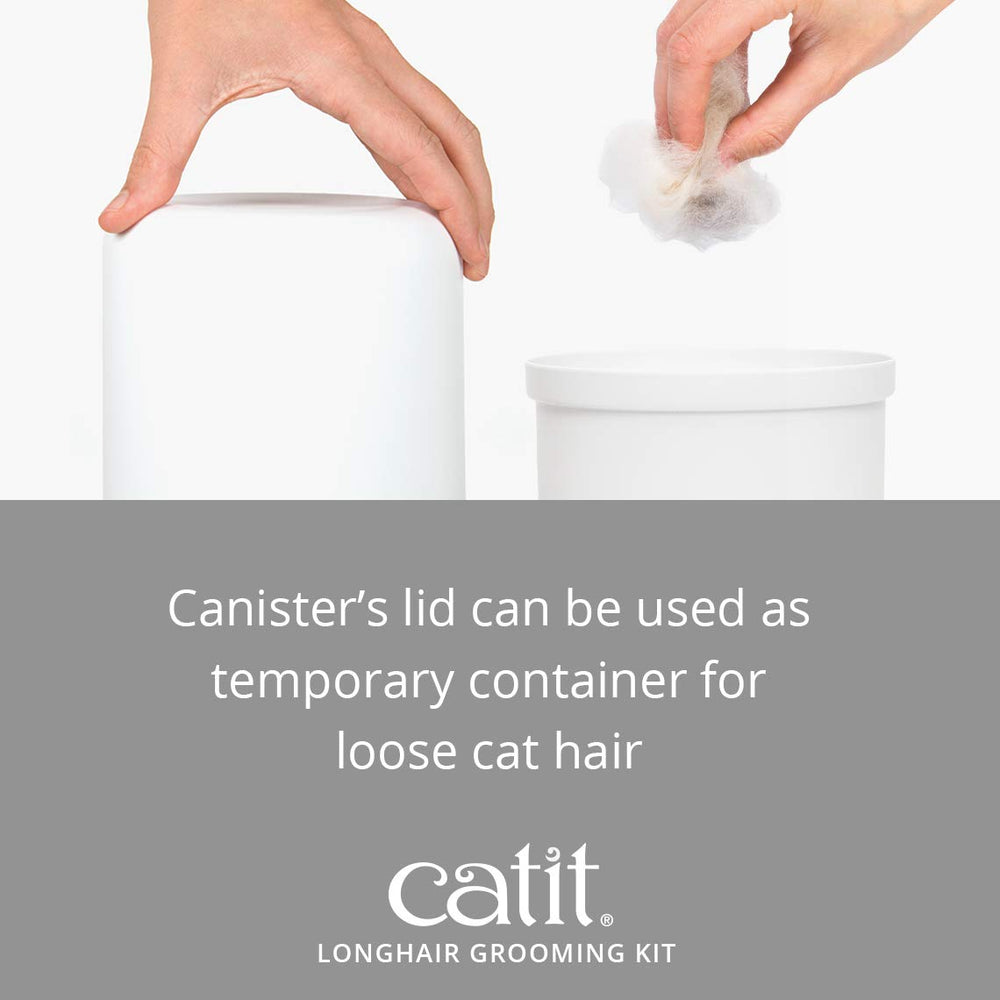 Catit Senses 2.0 Long Hair: herramientas organizadas verticalmente para un cuidado simplificado