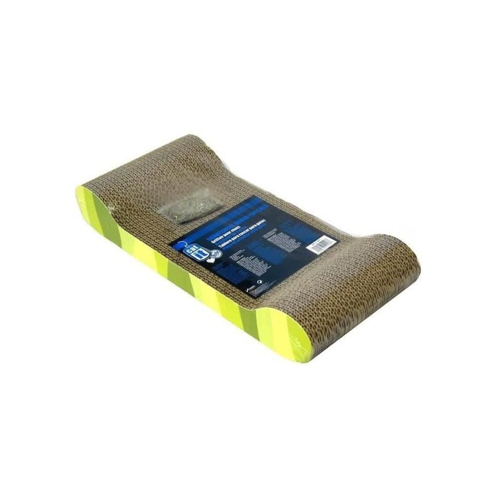 Catit rascador estilo Jungla con rayas para juego y descanso.