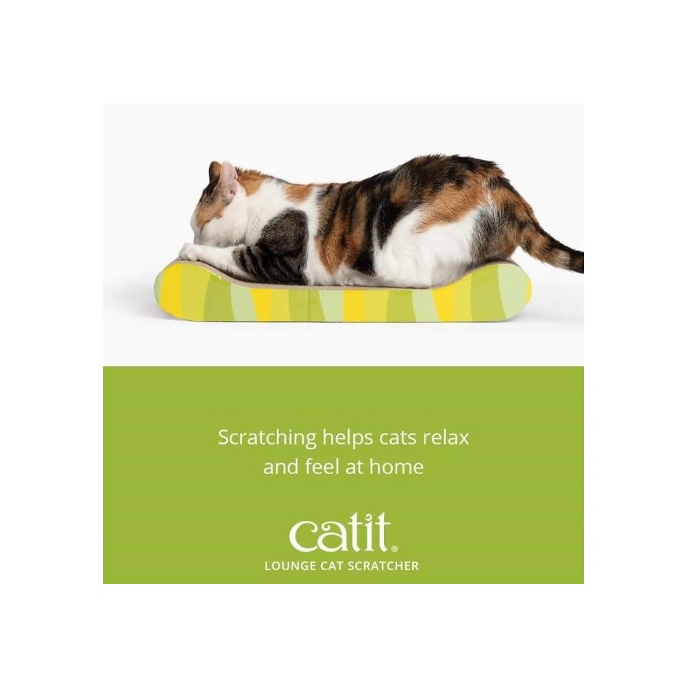Protege tus muebles al dirigir la energía felina al rascador Catit.