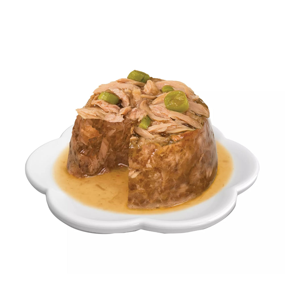 Catit presentación apetitosa en salsa, ideal para combinar con dieta seca.