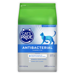 Cat's Pride arena antibacterial de 18 libras para caja limpia