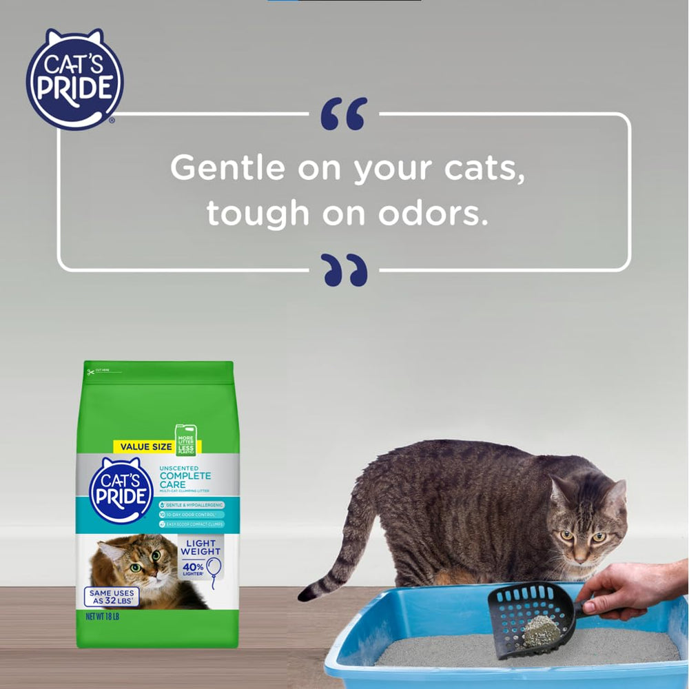 Cat's Pride apta para hogares con múltiples gatos.