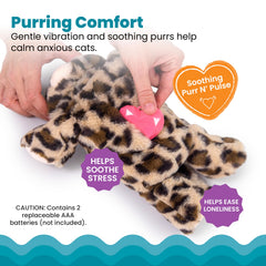 Catstages Calming Kitty Pal, ronroneo realista para favorecer vínculos y descanso.