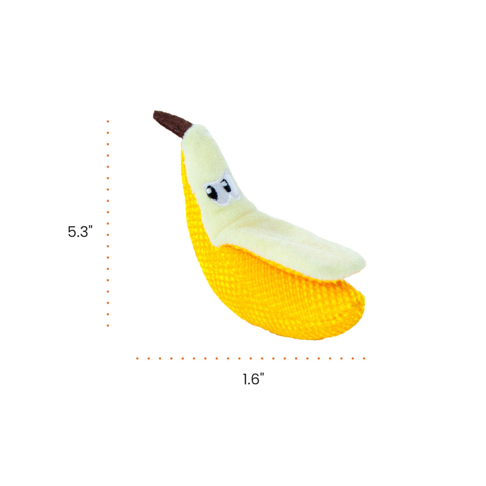Catstages Dental Banana Diseño Sensorial: experiencia sensorial para gatos activos.