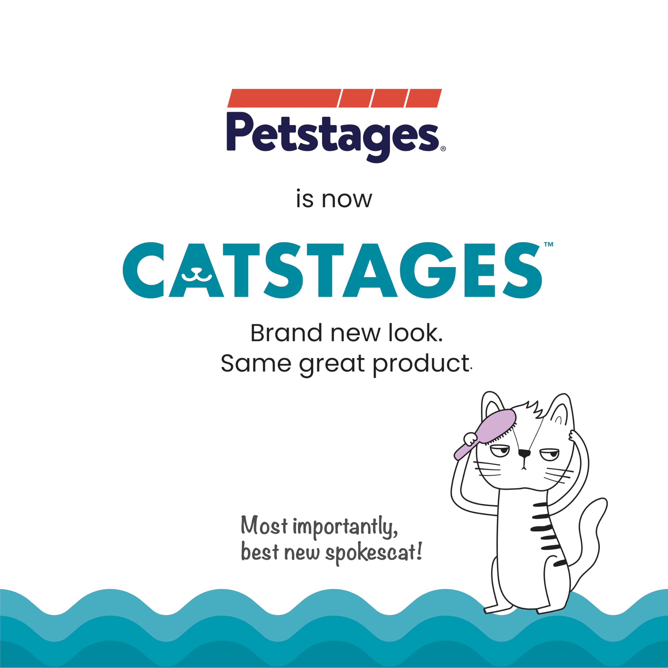 Catstages Dental Banana Ligero Lanzamiento: juguete ligero para lanzar y perseguir.