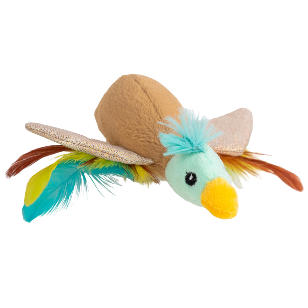 Catstages Flapperz Pato Peluche Interactivo: estimula juego activo y caza mientras se entretiene.