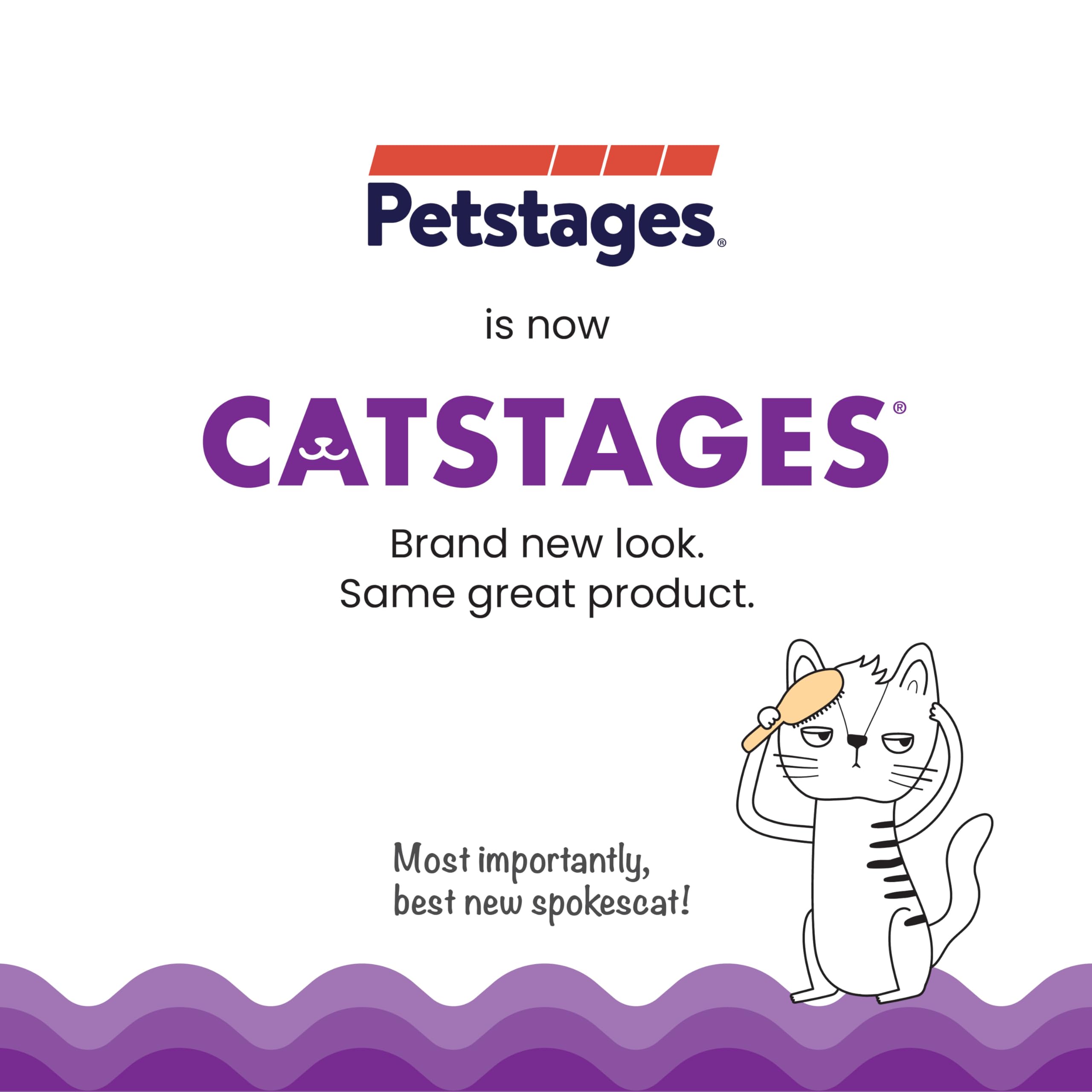 Catstages Grass Patch Hunting Box tapa de gramilla sintética para descanso cómodo