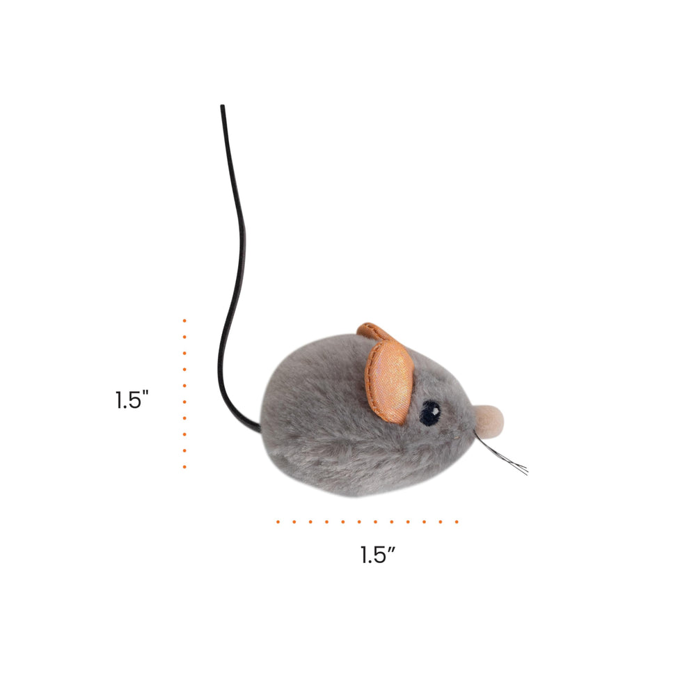 Catstages Ratón: regalo perfecto para gatos curiosos.