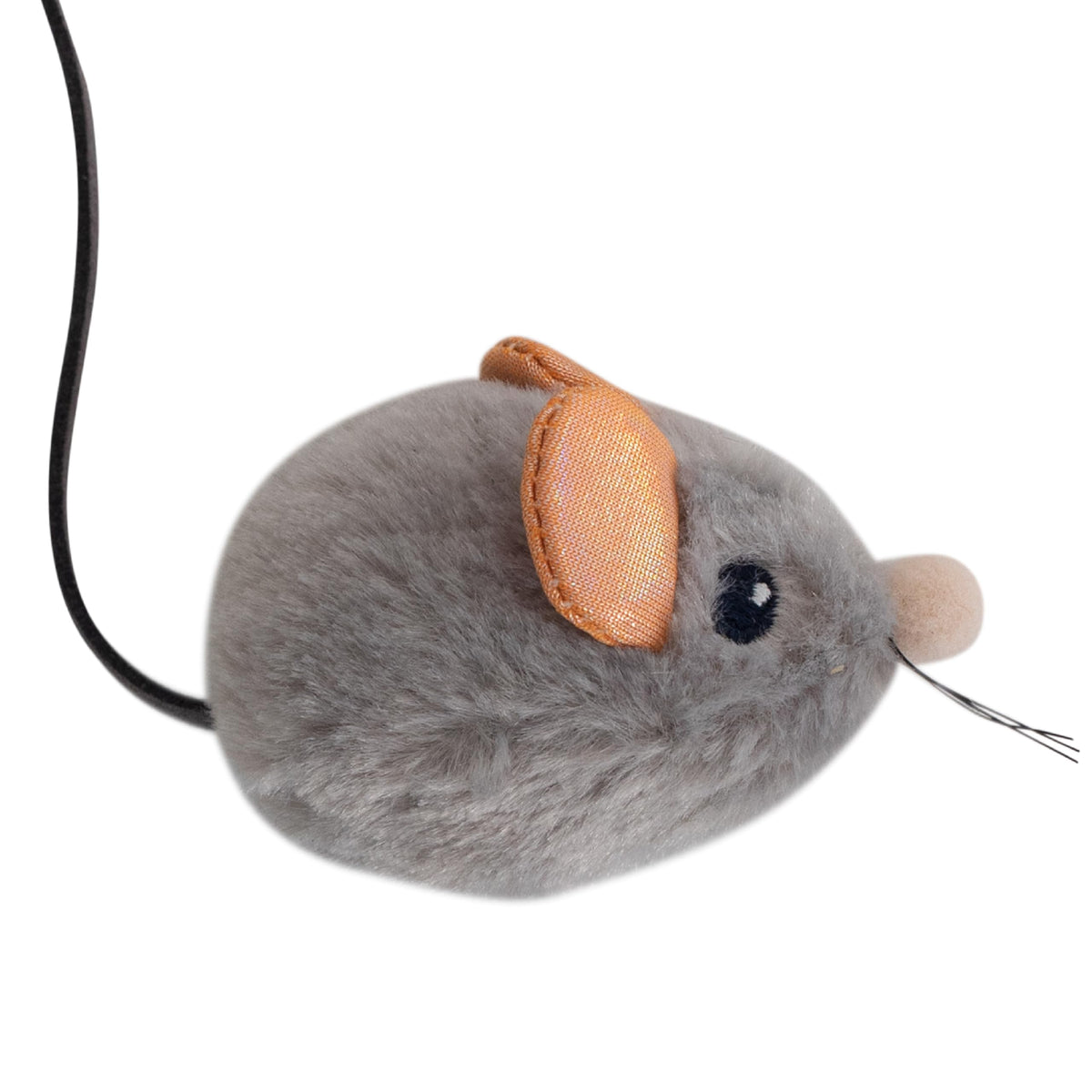 Catstages Ratón de juguete: sonido táctil que estimula la caza y el juego.