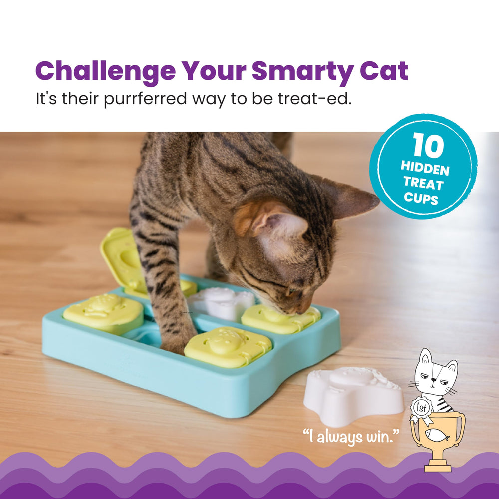 Catstages Kitty Cube: tapas ocultas revelan premios para juego controlado