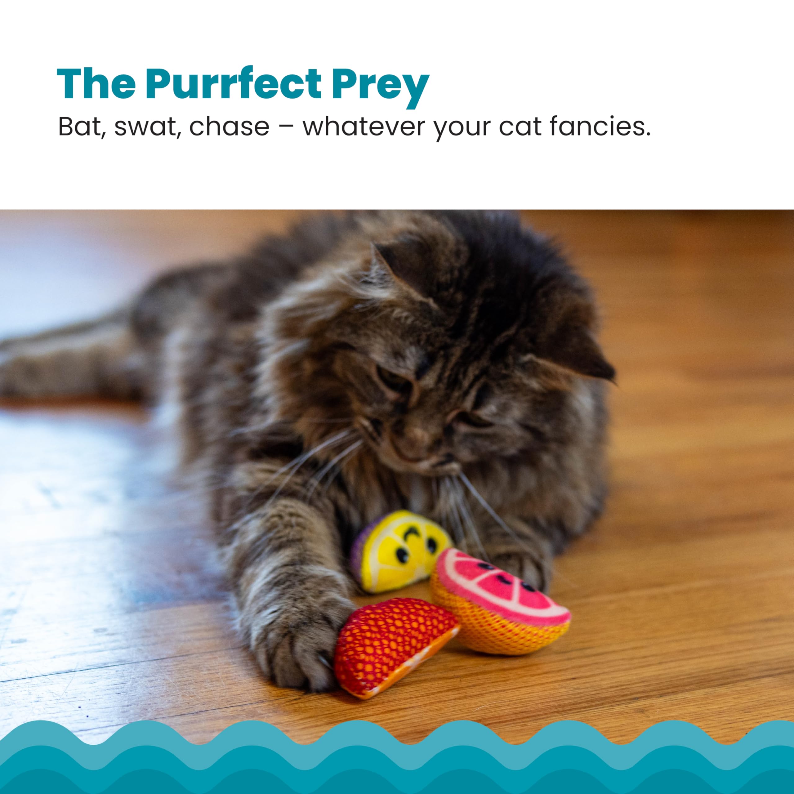 Catstages mordedor suave para gatos, ideal para dentición temprana.