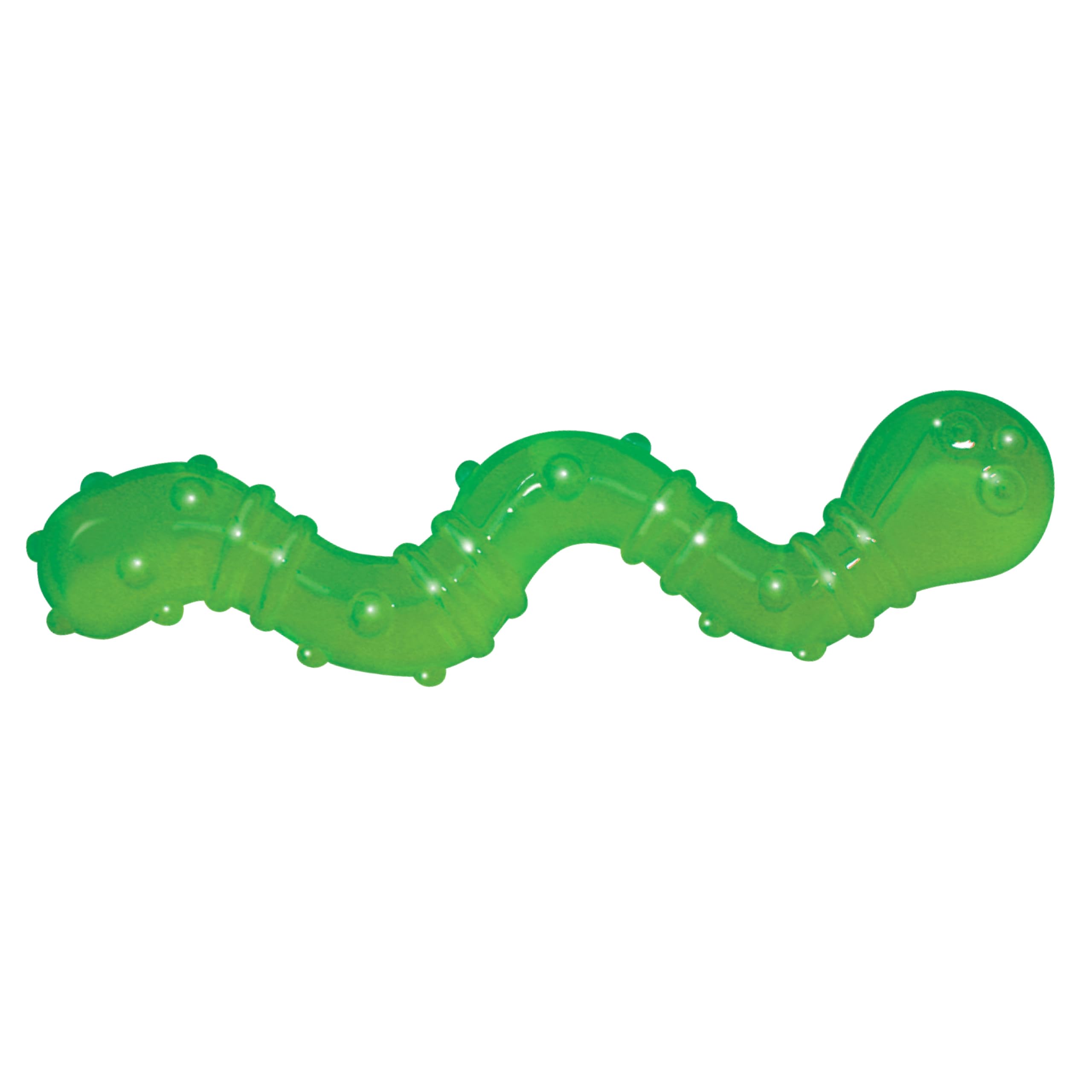 Catstages OrkaKat Wiggle Worm con hierba gatera para atraer al gato durante el juego