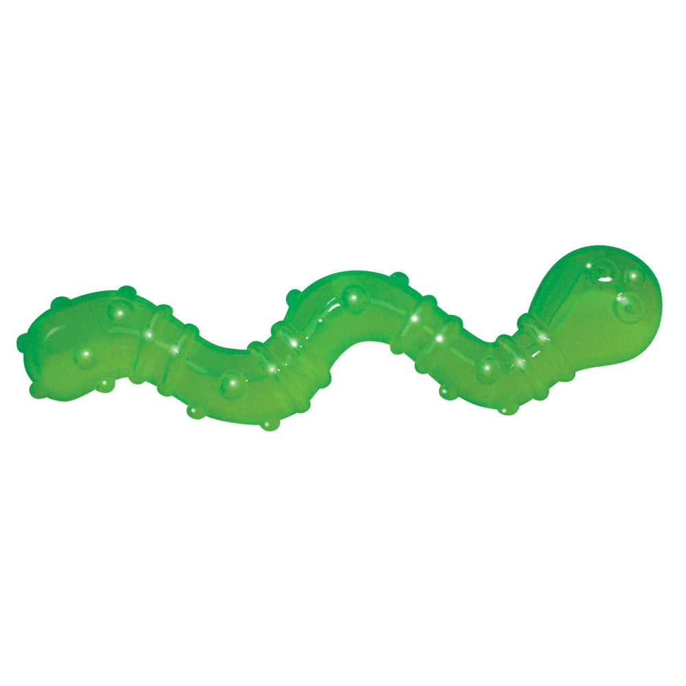 Catstages OrkaKat Wiggle Worm con hierba gatera para atraer al gato durante el juego