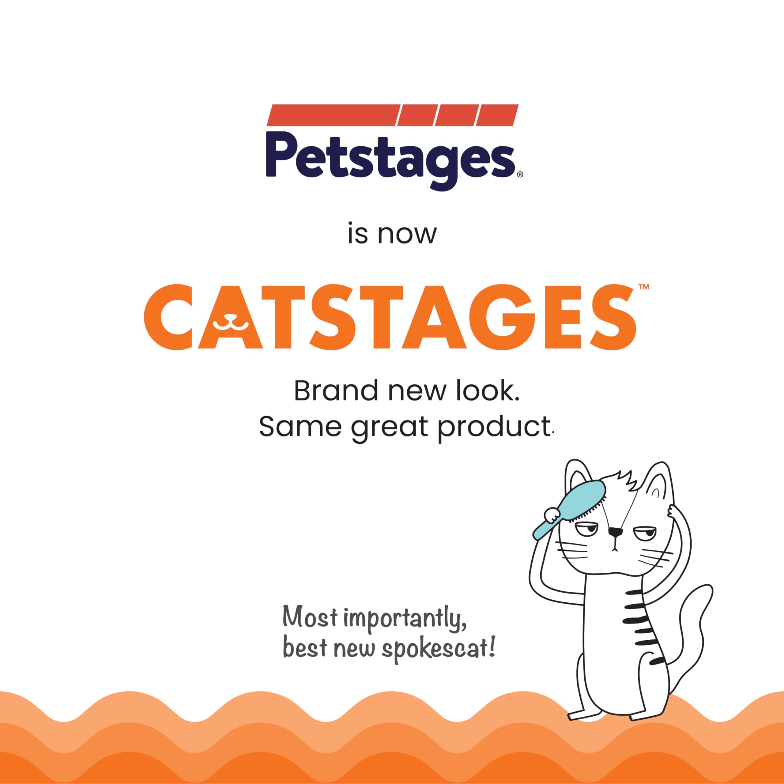 Tamaño compacto de 4 pulgadas para gatos pequeños
