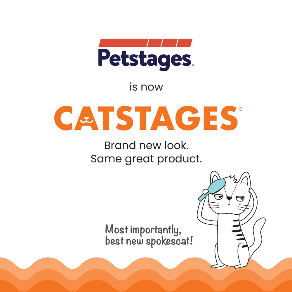 Catstages peluche con hierba gatera: fomenta juego activo y saltos