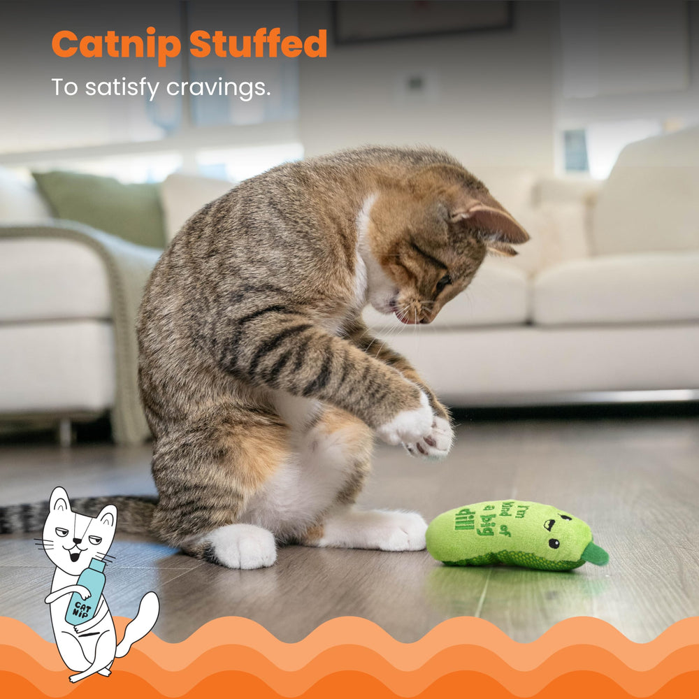Catstages tamaño 6-5 pulgadas: compacto para mover entre cama y zona de juego