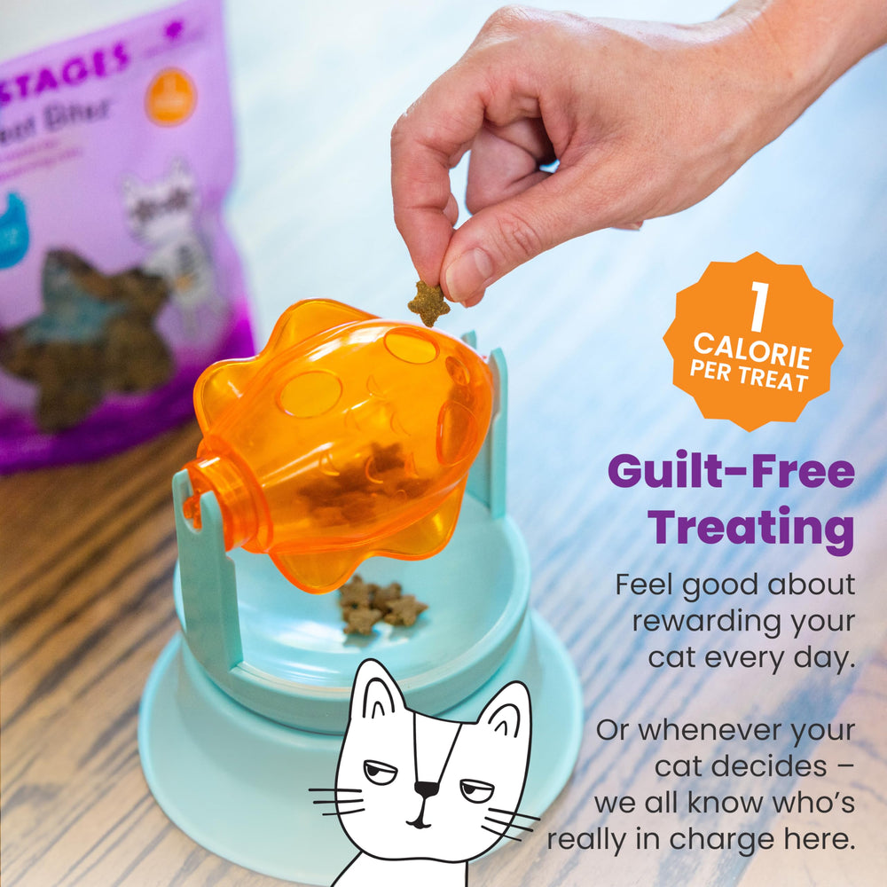 Catstages Purrfect Bitez hecho en EEUU con pollo real