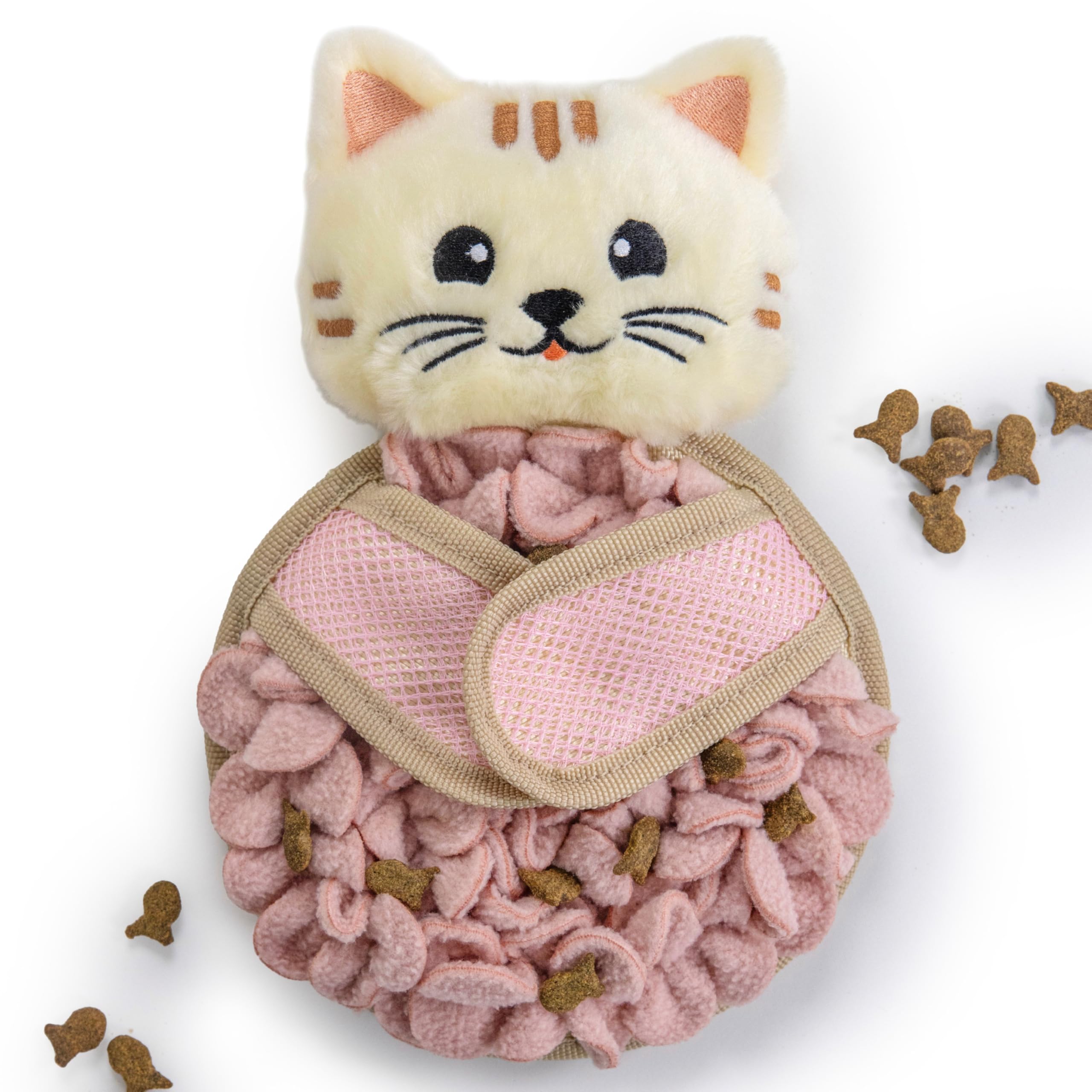 Catstages Tapete de Olfato: tapete de búsqueda de premios para gatos, estimula el olfato.