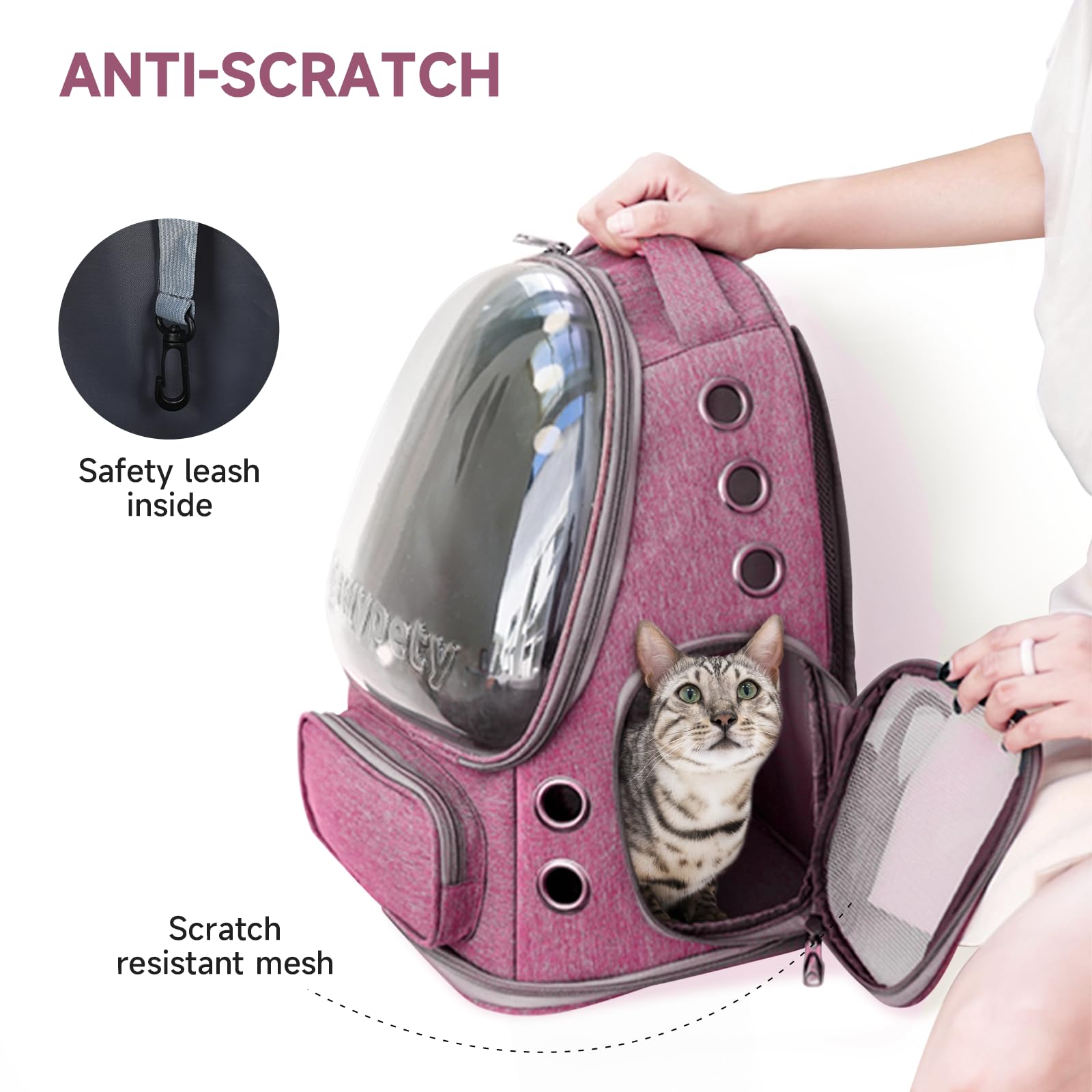 Mochila plegable y compacta para viajar con menos peso.